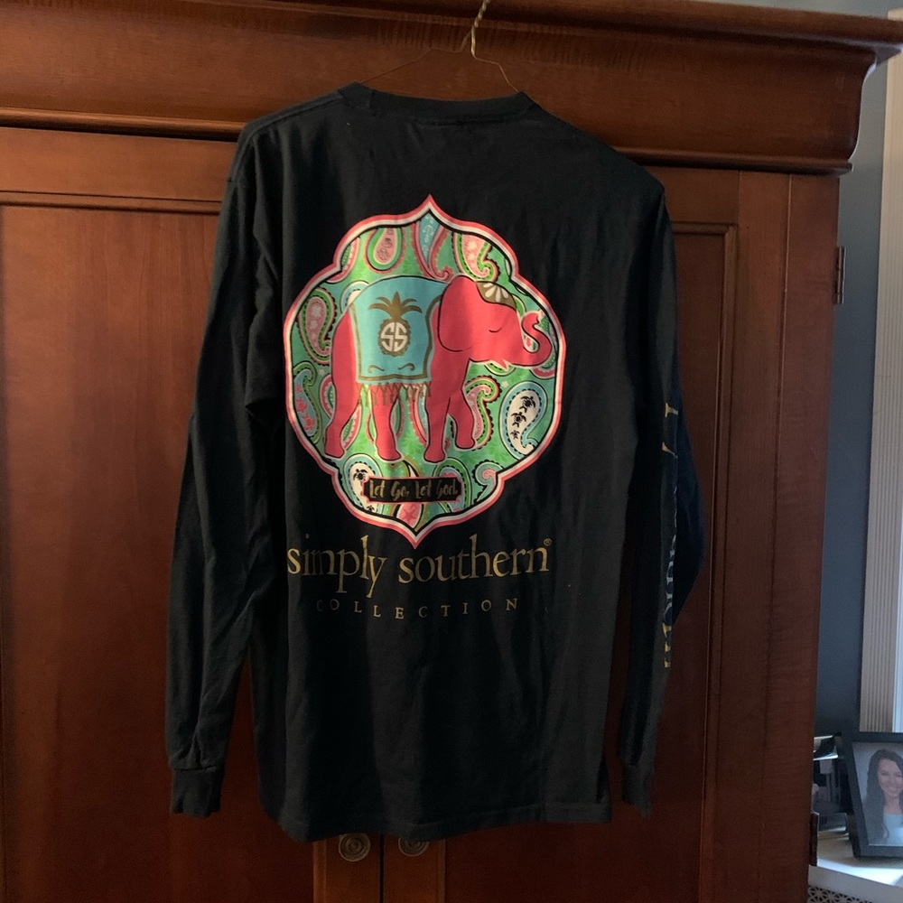 Simply Southern long sleeve tee